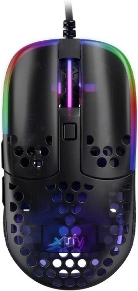 Миша Xtrfy MZ1 RGB Black XG-MZ1-RGB