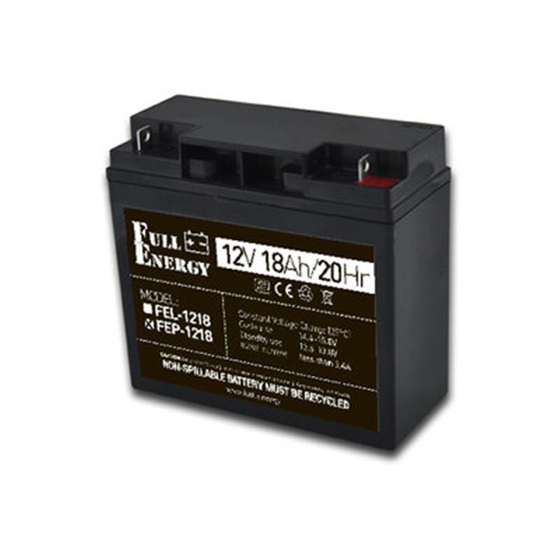 Акумуляторна батарея Full Energy FEP-1218 12V 18AH