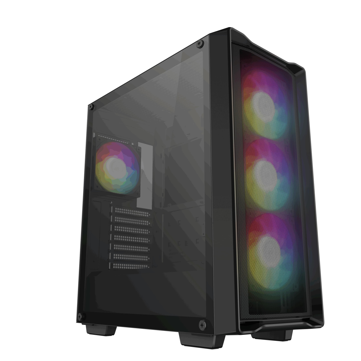 Корпус Deepcool CC560 Mesh V2 Black (R-CC560-BKAMA4-G-2)