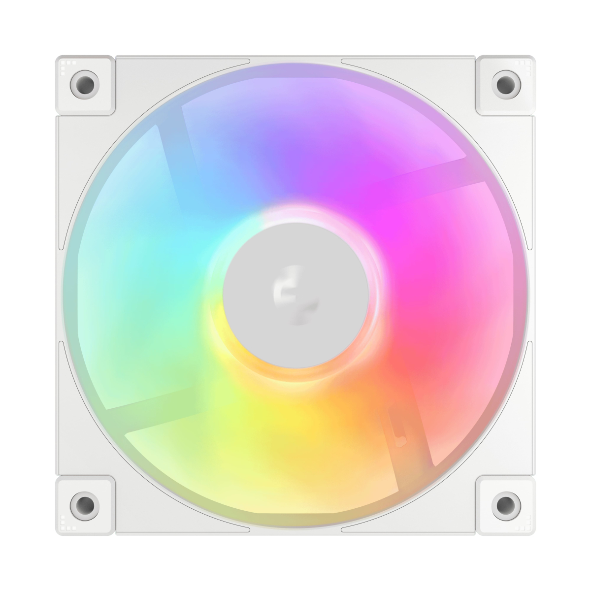 Вентилятор DeepCool FD12 ARGB WH R-FD12-WHAPN1-G