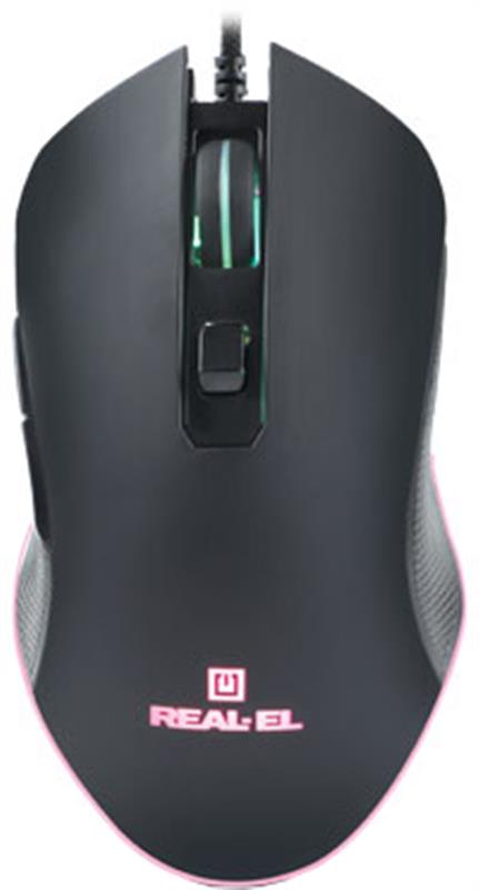 Миша REAL-EL RM-550 Black EL123200027