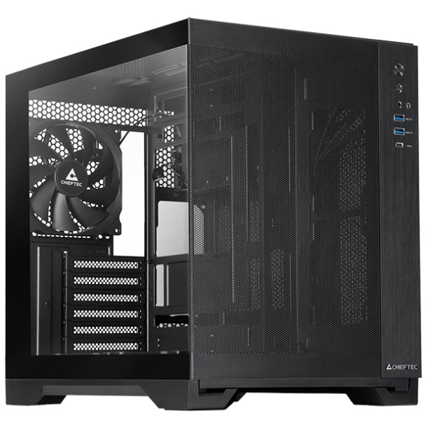 Корпус Chieftec VISIO AIR GM-30B-M-OP