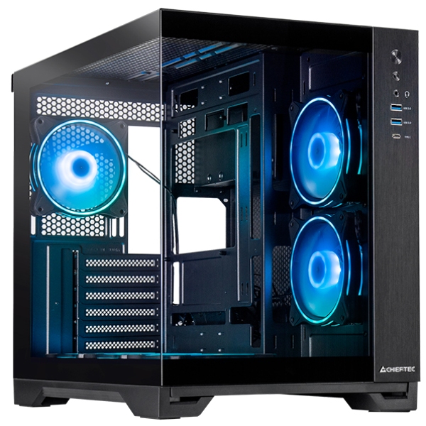 Корпус Chieftec VISIO GM-30B-TG-OP