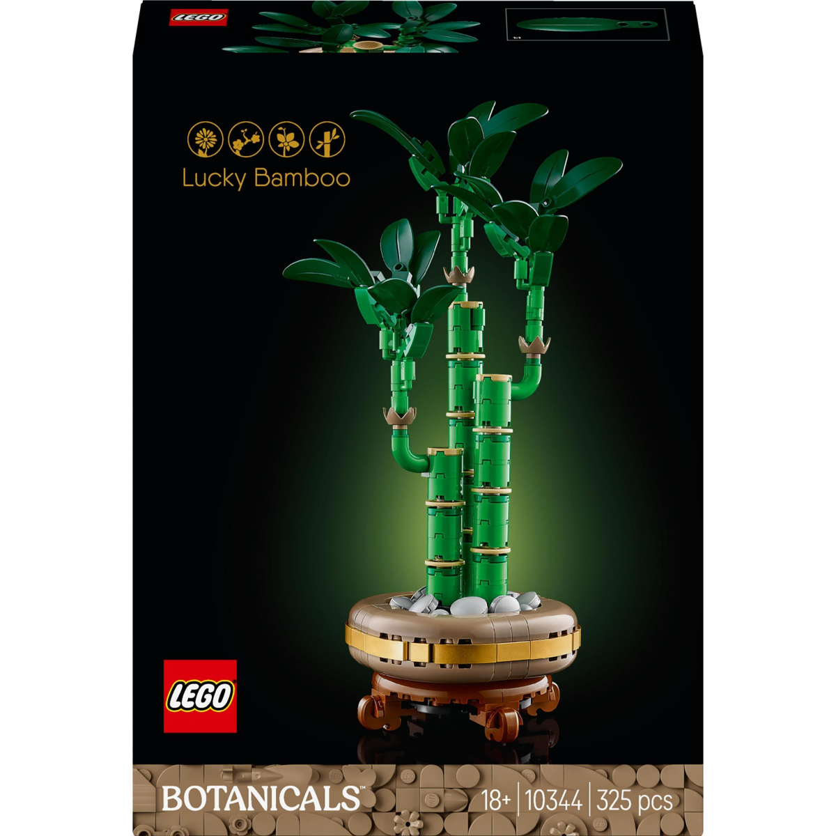 Конструктор LEGO Botanicals Драцена сандера 325 елементів 10344