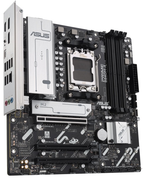 Материнська плата Asus Prime B840M-A-CSM Socket AM5