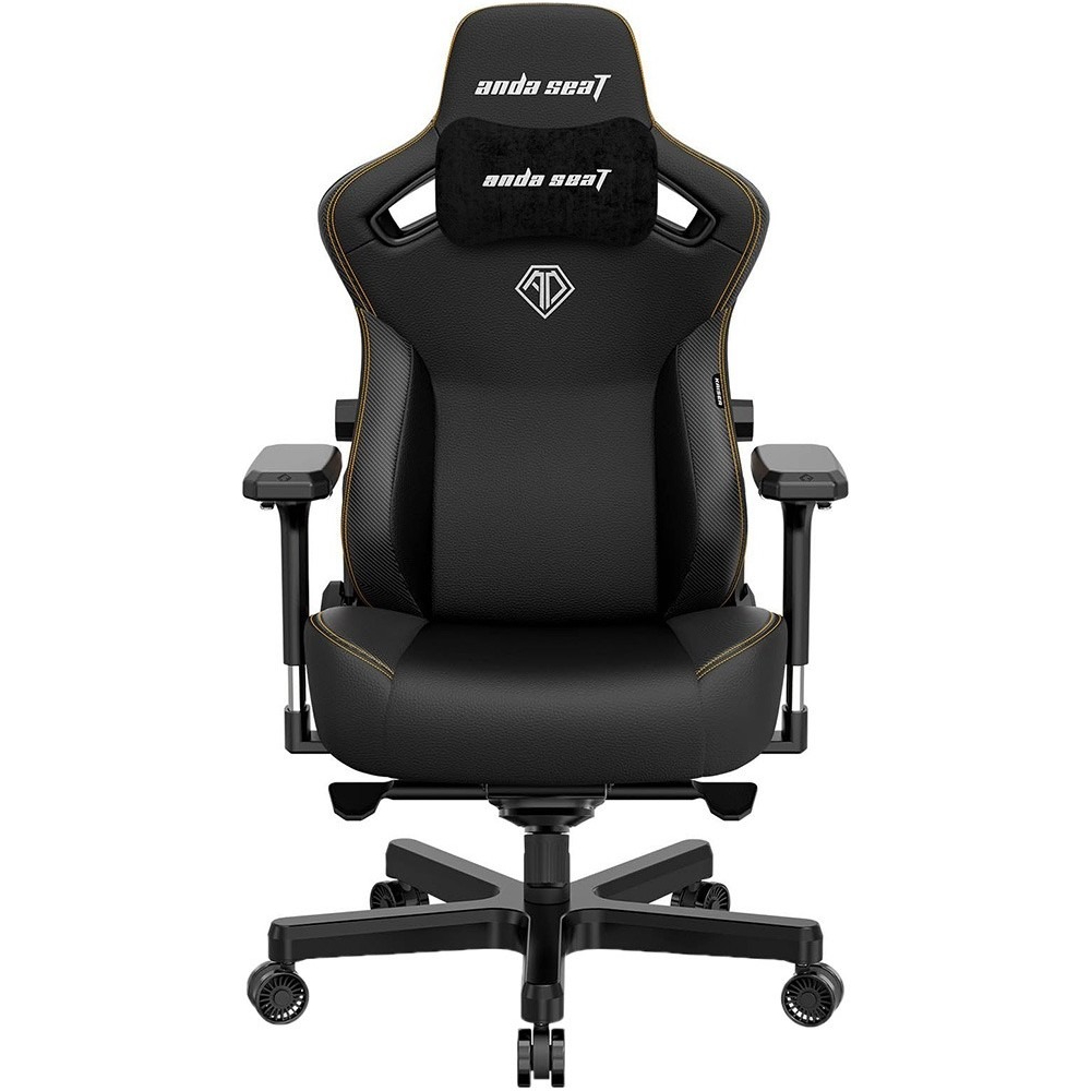 Крісло для геймерів Anda Seat Kaiser 3 Size L Black (AD12YDC-L-01-B-PV/C)