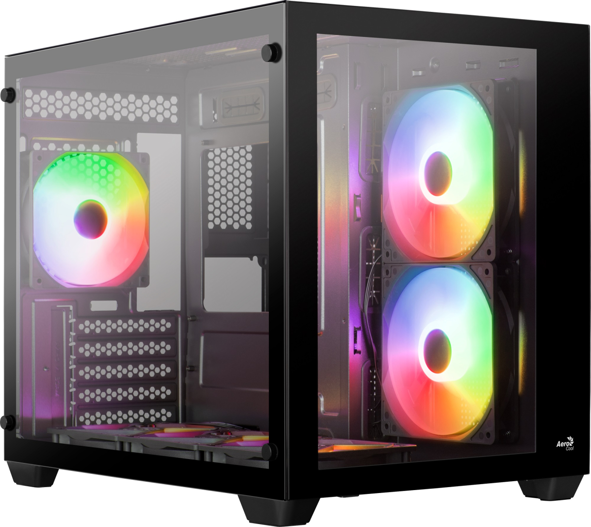 Корпус AeroCool Dryft Mini-G-BK-v2 ACCS-ES02163.11
