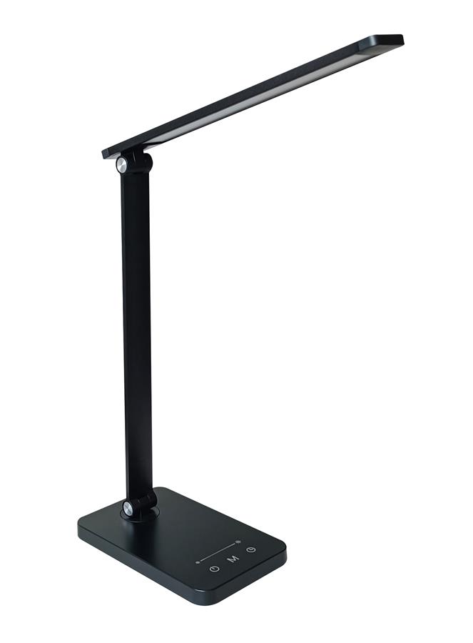 Настільна лампа Osram LED Panan Fold SQ 6.5W 3000K-6500K DIM Black (4099854363887)