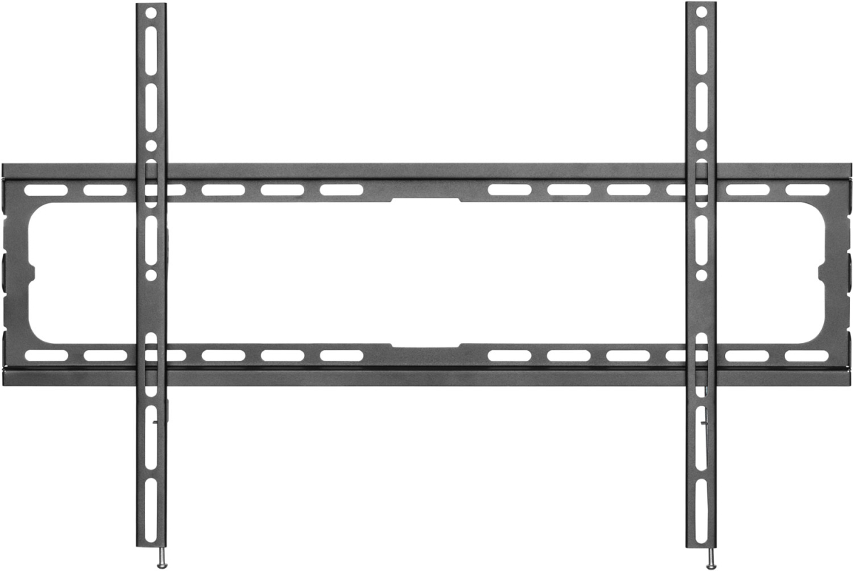 Кронштейн для ТВ AGN AGN80-460F фіксований/37"-80"/45 кг/max.VESA 600x400/Black