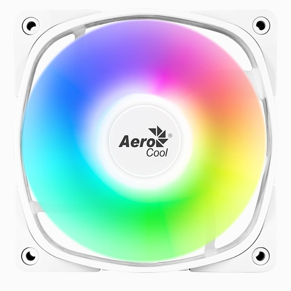 Вентилятор AeroCool Frame X 12 PWM ARGB White ACF3-FM11217.21