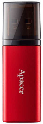 USB-Флешка USB 3.1 128GB Apacer AH25B Red (AP128GAH25BR-1)