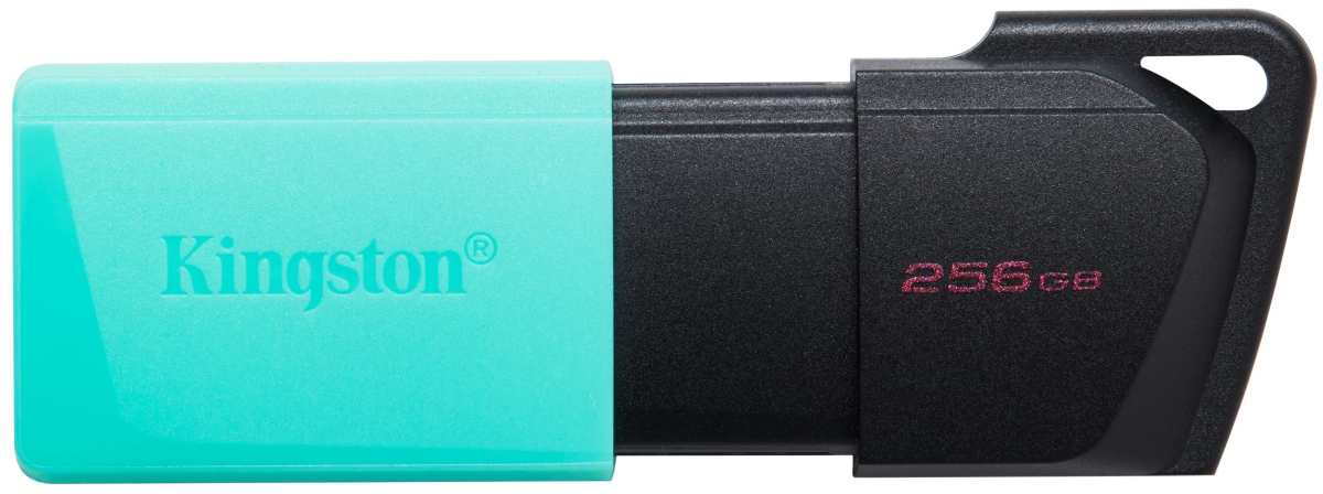 USB-Флешка Kingston DataTraveler Exodia M 256GB USB 3.2 Gen1 Black/Teal