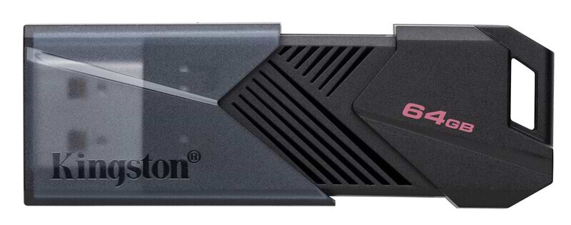 USB-Флешка Kingston DataTraveler Exodia Onyx 64GB USB 3.2 Gen1 Black