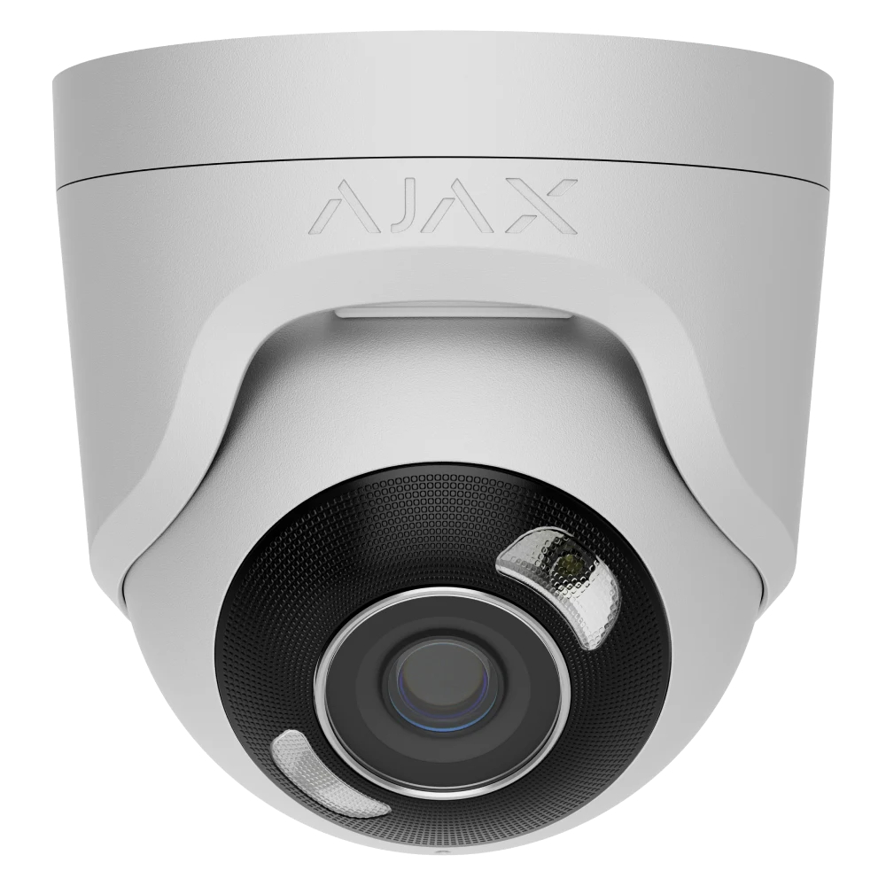 IP камера Ajax TurretCam HL (5 Mp/4 mm) white