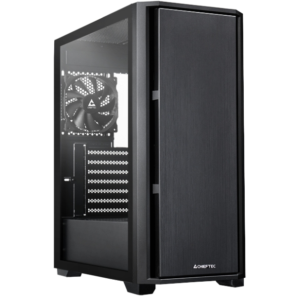 Корпус Chieftec Pro Midi TG AS-02B-TG-OP