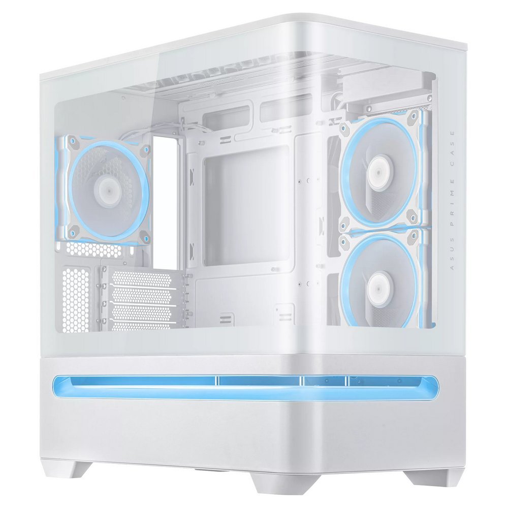 Корпус Asus Prime AP202 ARGB Tempered Glass White 90DC00P3-B19000