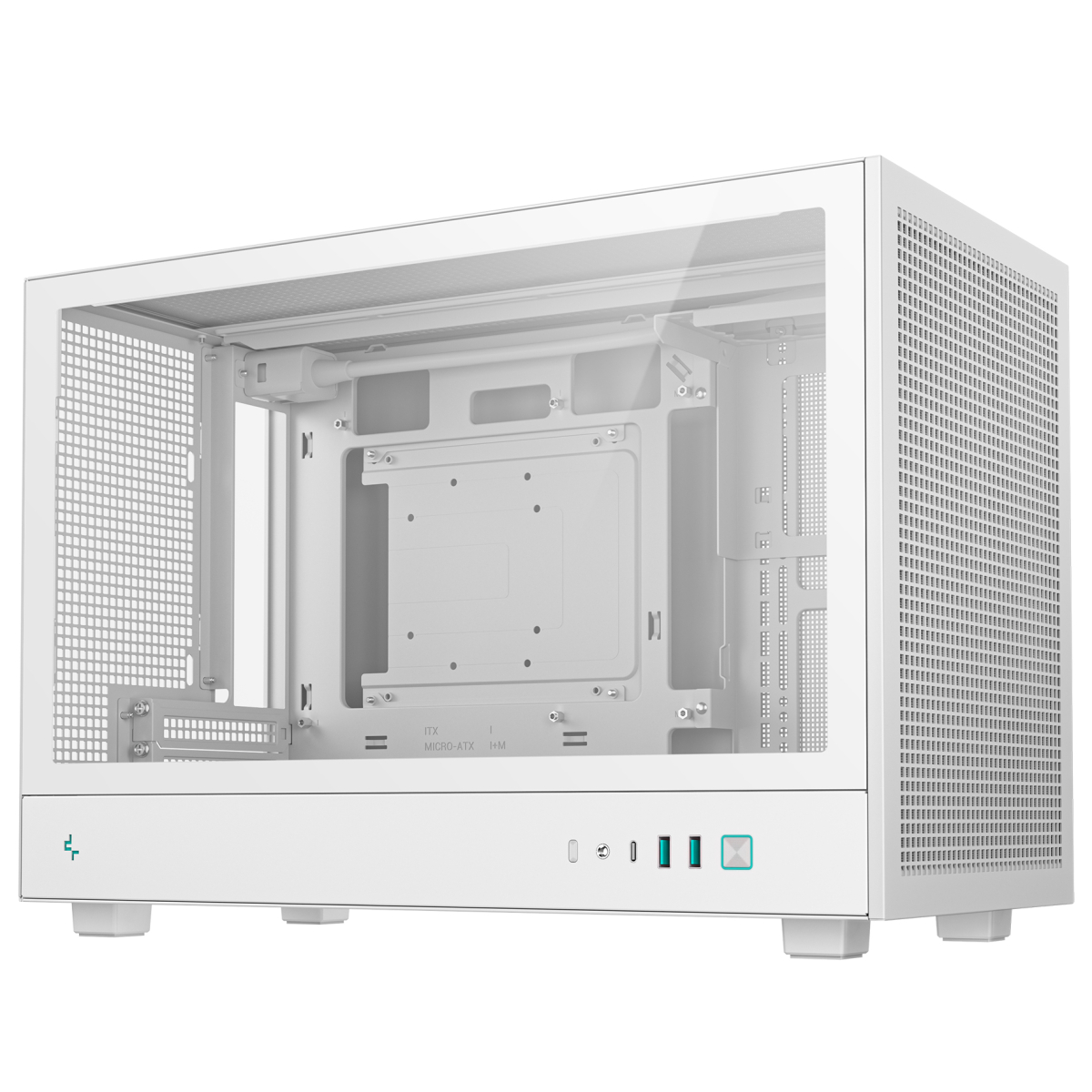 Корпус DeepCool CH260 White R-CH260-WHNGM0-G-1