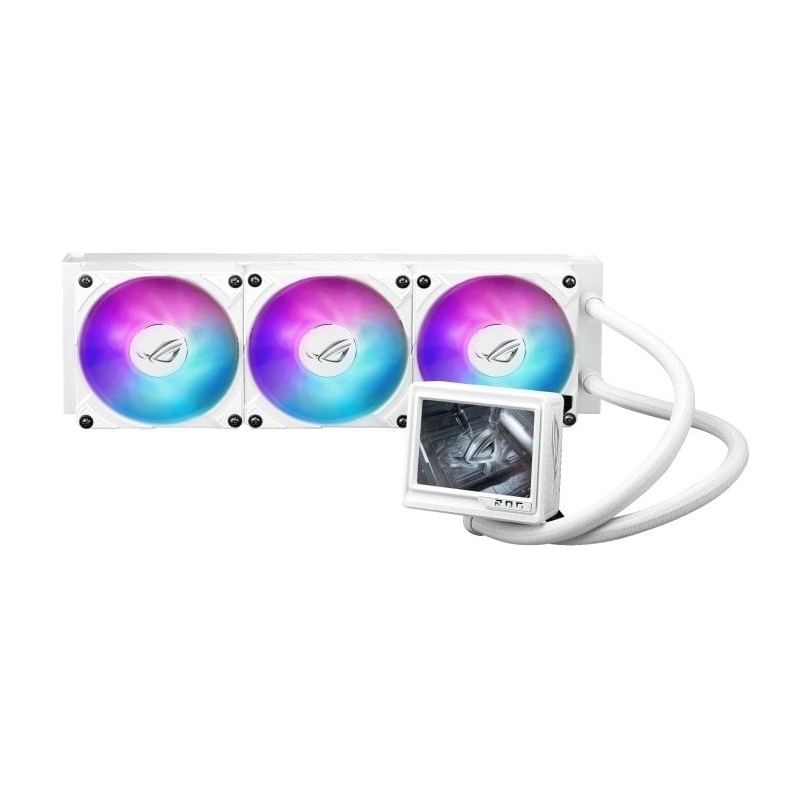 Система водяного охолодження Asus ROG Ryujin III 360 ARGB Extreme White 90RC0132-M0EAY0