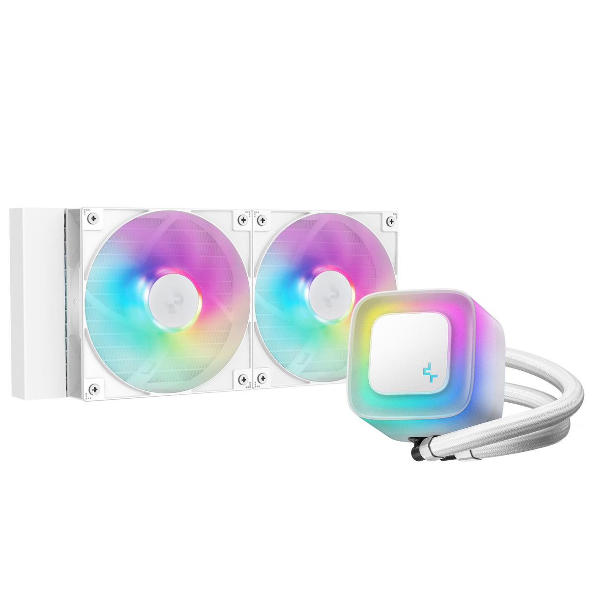Система водяного охолодження DeepCool LE240 WH V2 R-LE240-WHAMMN-G-2