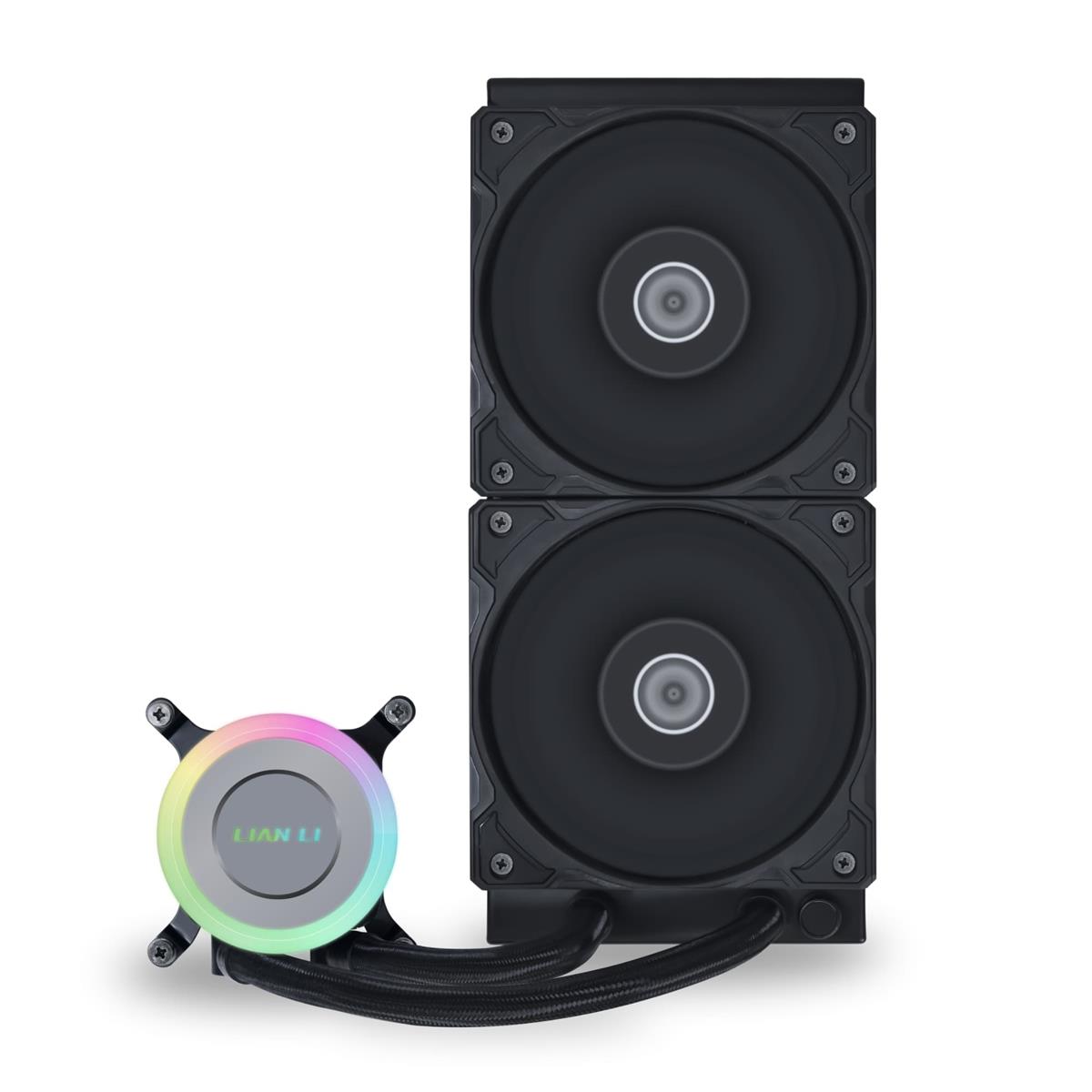 Система водяного охолодження Lian Li GA II Lite 240 Performance Black G89.GA2L24PB.00