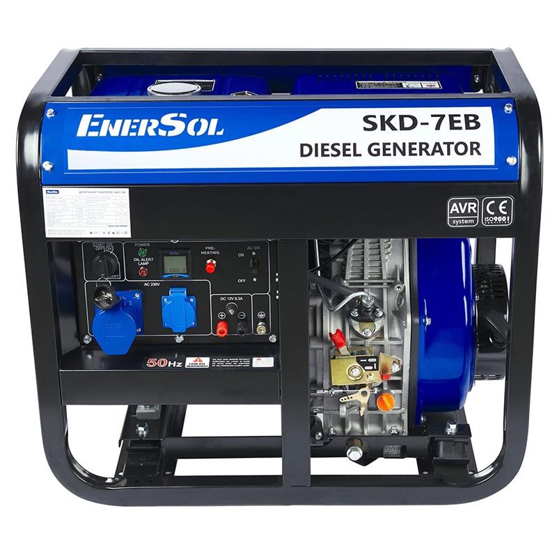 Генератор Kit Energy EnerSol SKD-7EB