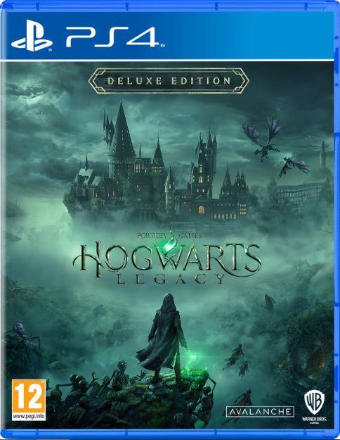 Гра Hogwarts Legacy. Deluxe Edition 5051895415412