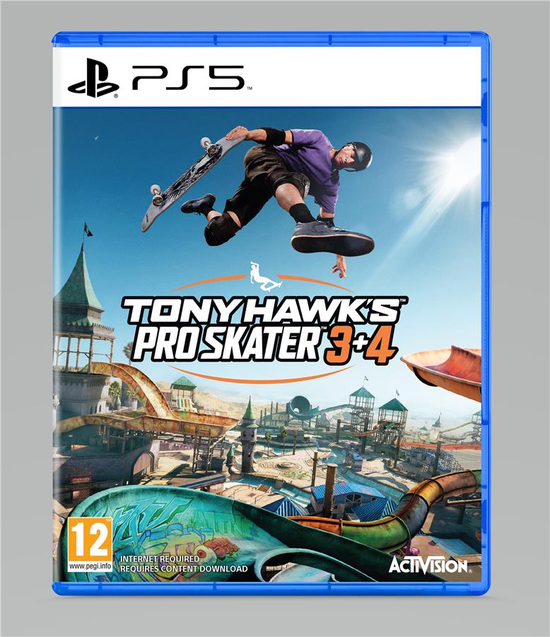 Гра Tony Hawk Pro Skater 3+4 1161846