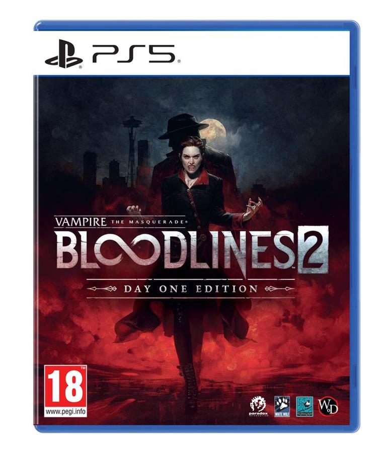 Гра Vampire: The Masquerade - Bloodlines 2, Day One Edition 1158893