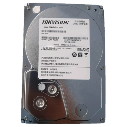 Жорсткий диск Hikvision DS80HKVS-VX1