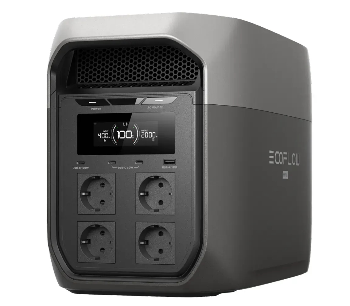 Зарядна станція EcoFlow DELTA 3 EU-Version EFD3M-G-EU-CBOX