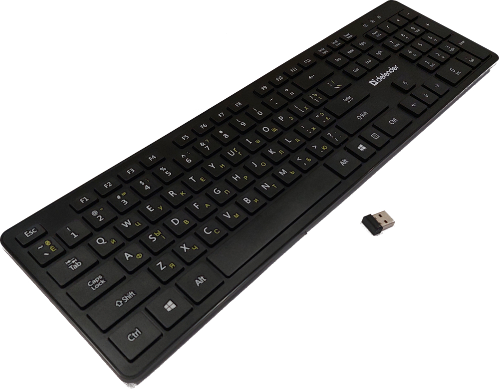 Клавіатура Defender Comfort MT UA 450950