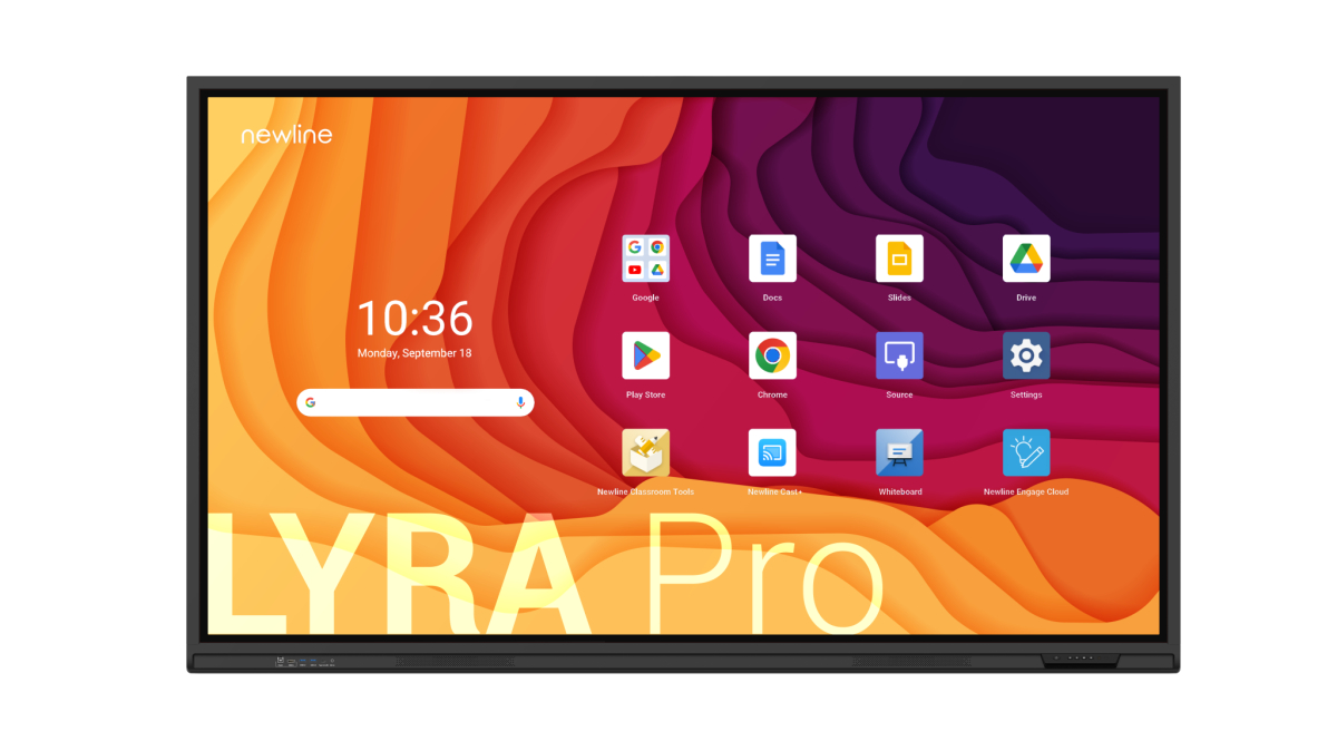 Інтерактивна панель Newline Lyra Pro SG-TT-6523QA