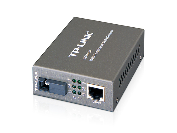 Медіаконвертер TP-LINK MC111CS