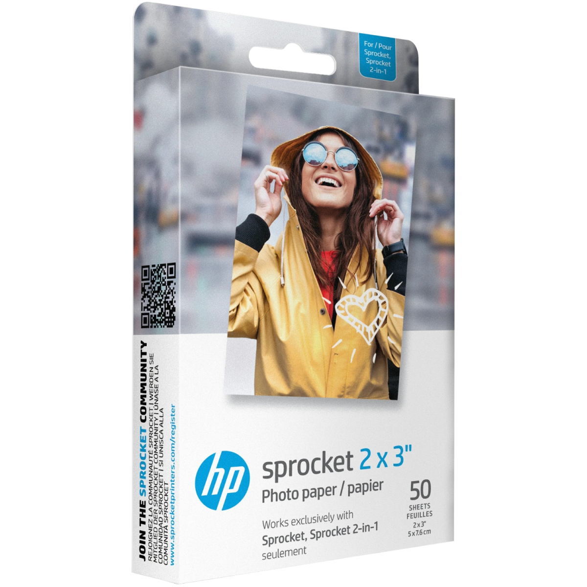 Фотопапір HP Zink (HPIZ2X350)