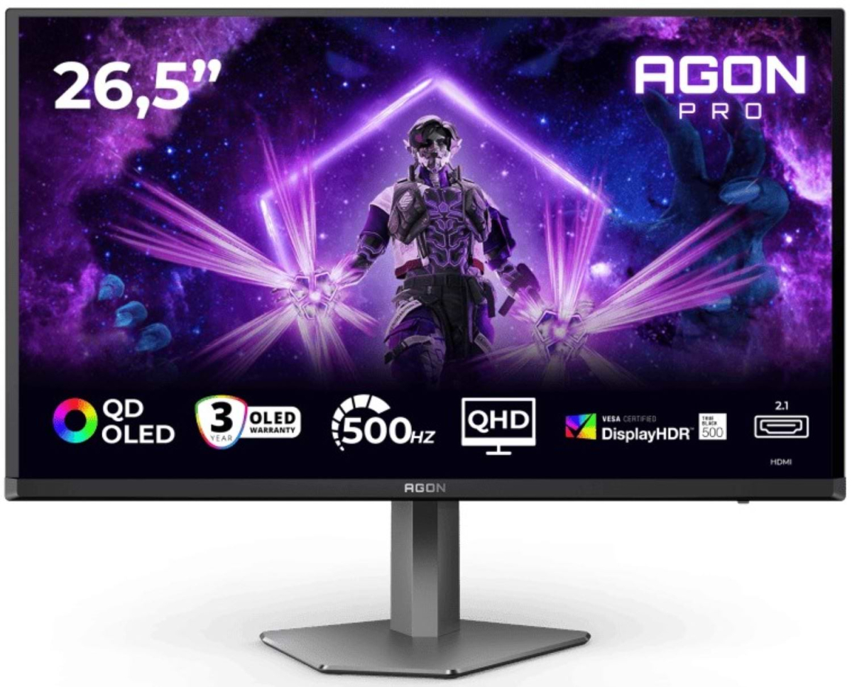 Монiтор AOC AG276QKD2