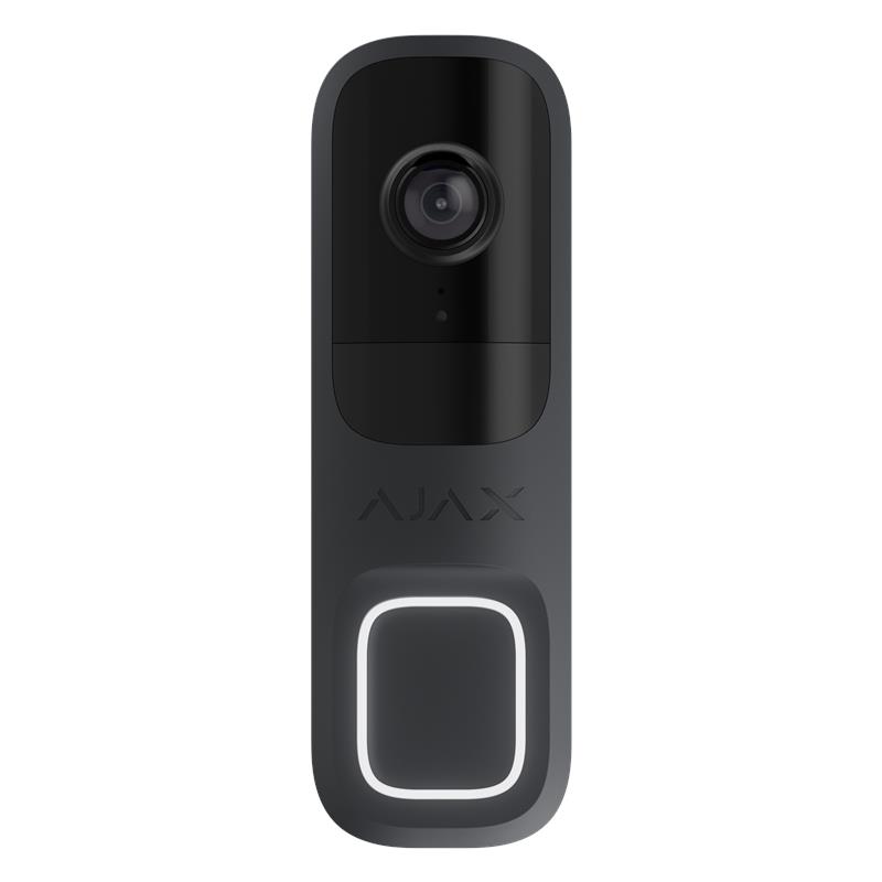 Відеодзвінок дверний Ajax Doorbell Graphite (66392.125.GP1)