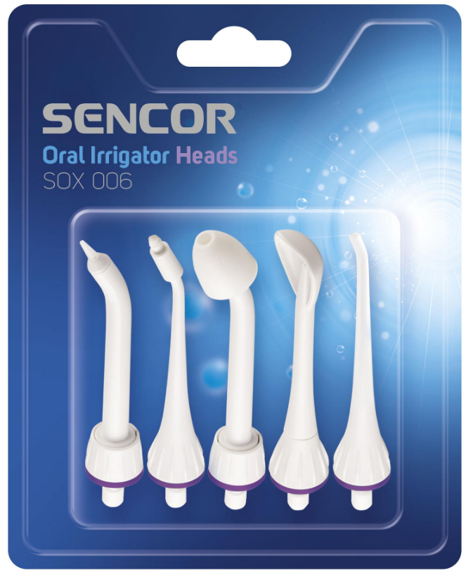 Насадки до іригатора SENCOR SOX 006 41008835