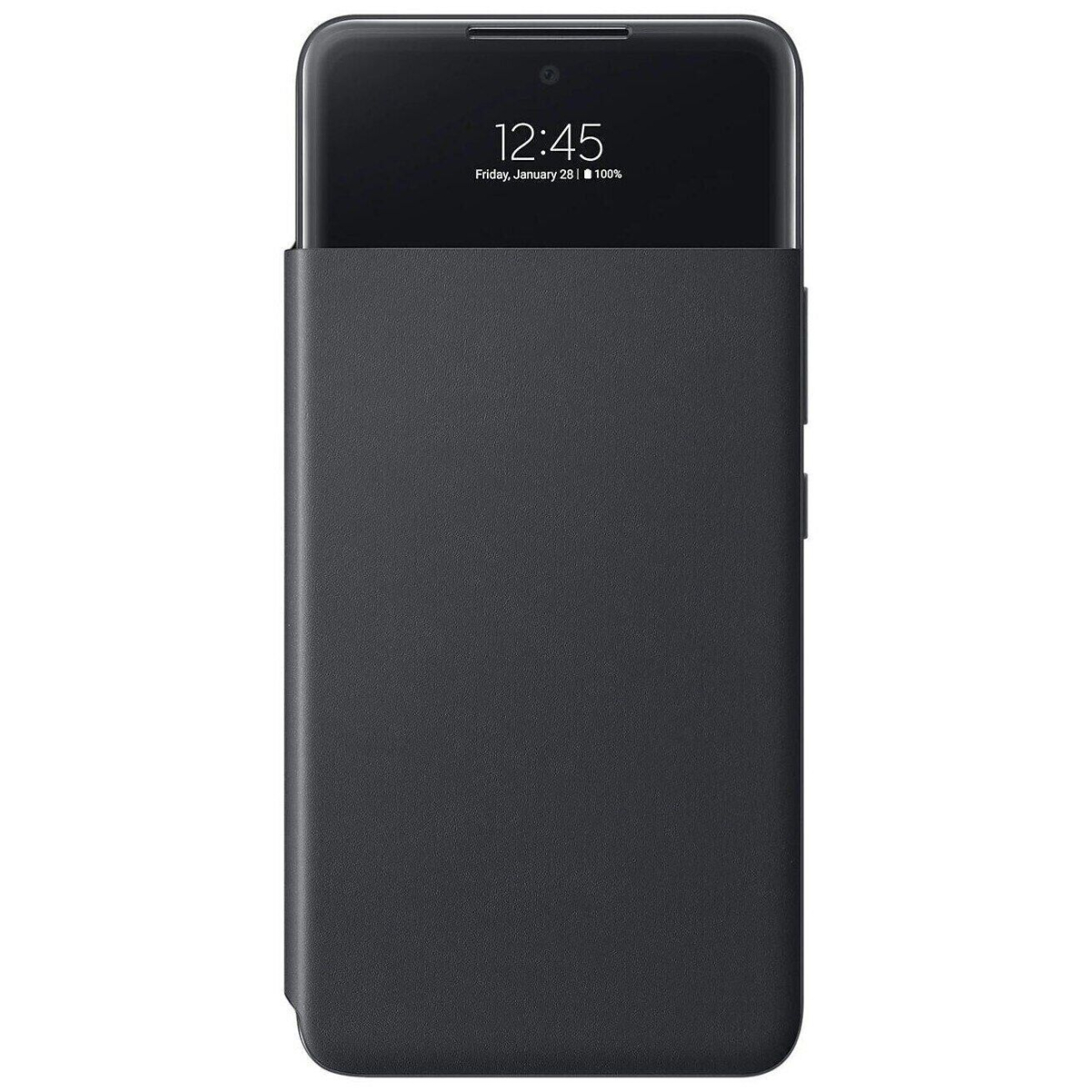 Чохол Samsung S View Wallet Cover для Samsung Galaxy A53 SM-A536 Black EF-EA536PBEGRU