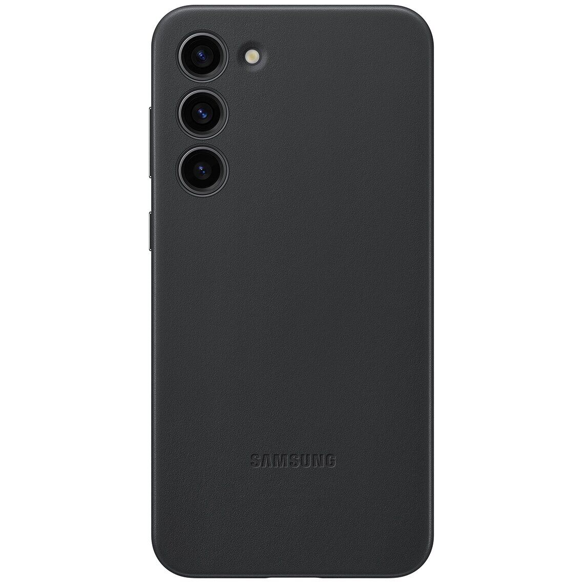 Чохол Samsung Leather Cover для Samsung Galaxy S23 Plus SM-S916 Black EF-VS916LBEGRU