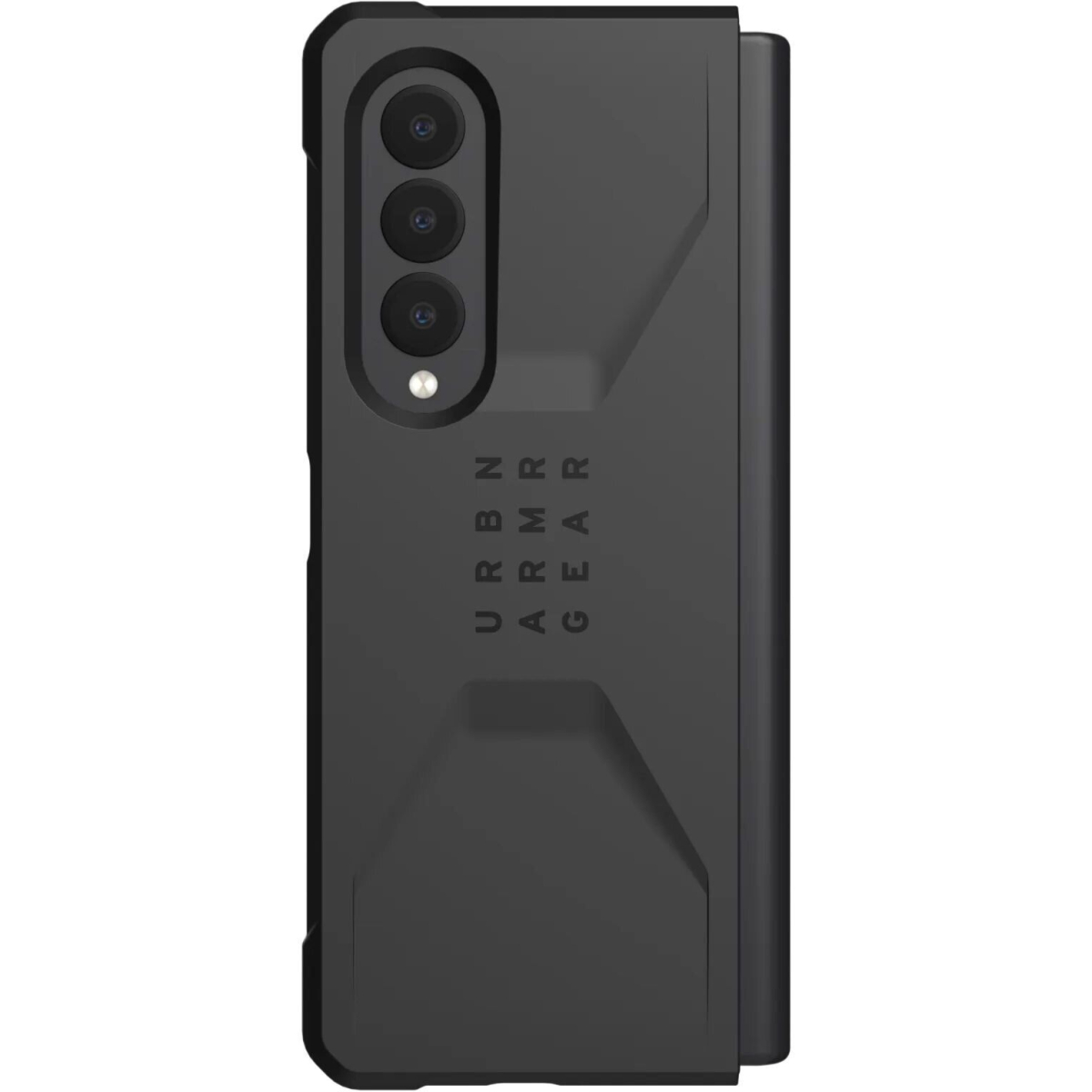 Чохол Urban Armor Gear Civilian для Samsung Galaxy Fold 3 SM-F926 Black 21319D114040