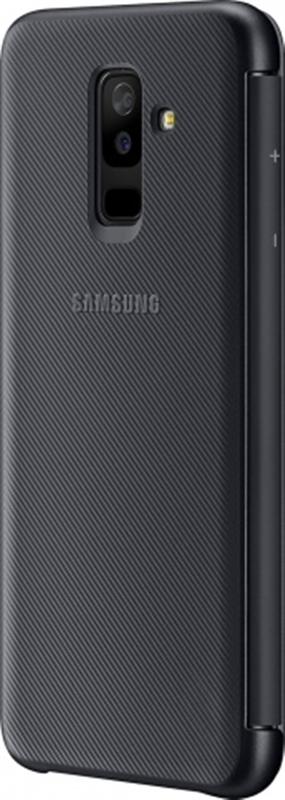 Чохол Samsung Wallet Cover для Samsung Galaxy A6+ (2018) SM-A605 Black EF-WA605CBEGRU