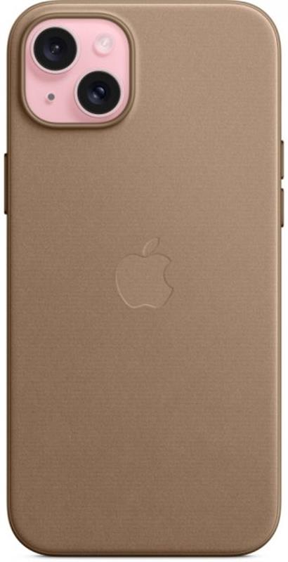 Чохол для Apple iPhone 15 Plus FineWoven Case with MagSafe - Taupe (MT473)