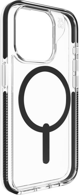 Чохол Zagg Gear4 Piccadilly Snap with Magsafe для Apple iPhone 15 Pro Black 702312338