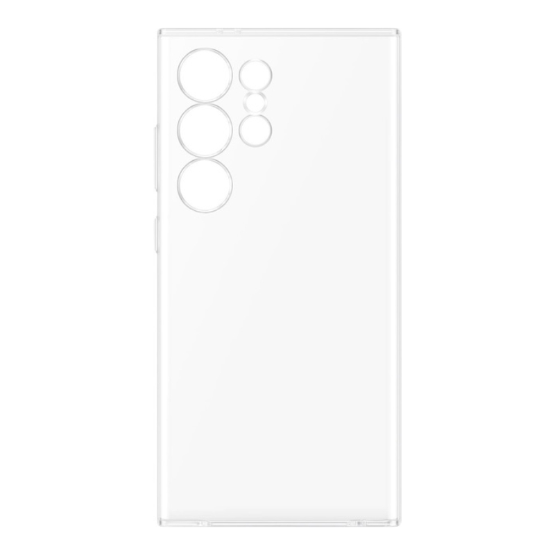 Чохол Samsung Clear Cover для Samsung Galaxy S24 Ultra SM-S928 Transparent GP-FPS928SAATW