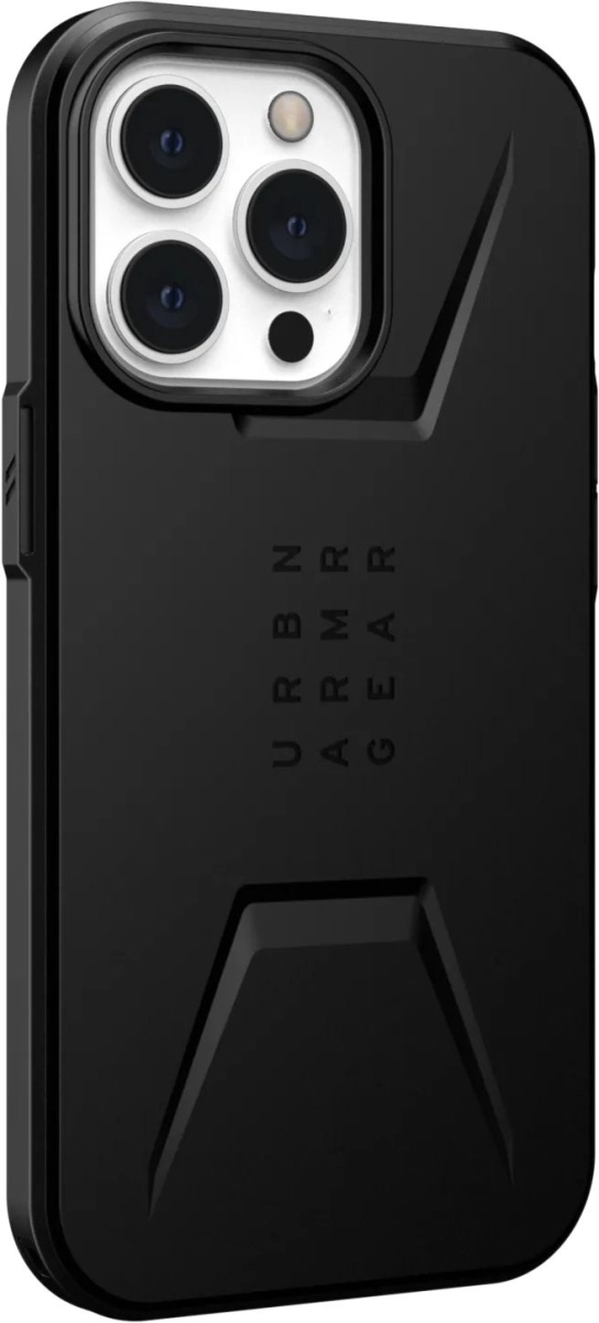 Чохол Urban Armor Gear Civilian Magsafe для Apple iPhone 13 Pro Black 11354D114040