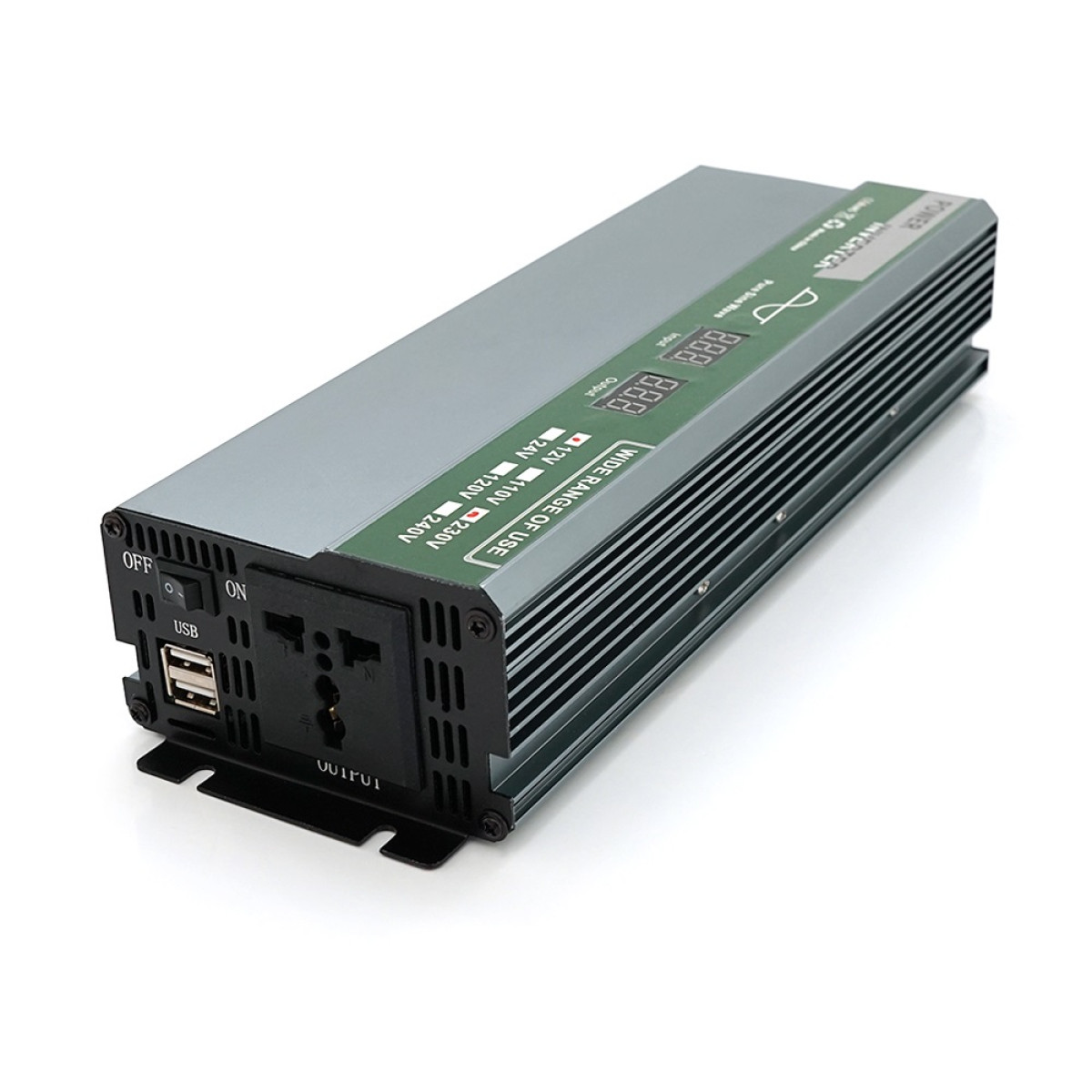 Перетворювач (інвертор) DC-AC Demuda DMDPSW-800W