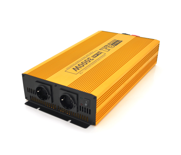 Перетворювач (інвертор) DC-AC Mexxsun MXSPSW-3000, 12V/220V