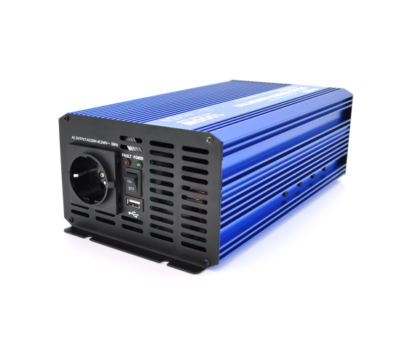 Перетворювач (інвертор) DC-AC Carspa SINUS P1000-242