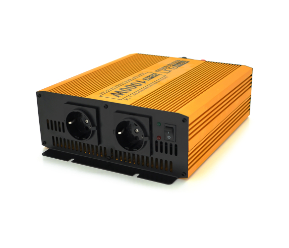 Перетворювач (інвертор) DC-AC Mexxsun MXSPSW-1000, 24V/220V