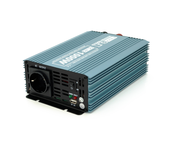 Перетворювач (інвертор) DC-AC Mexxsun MXS-1000-12M